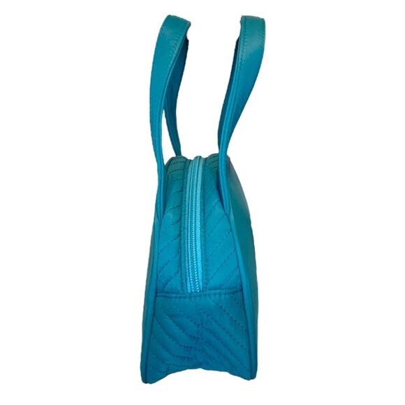 Yves Saint Laurent Aqua Nylon Handbag - Picture 2 of 7